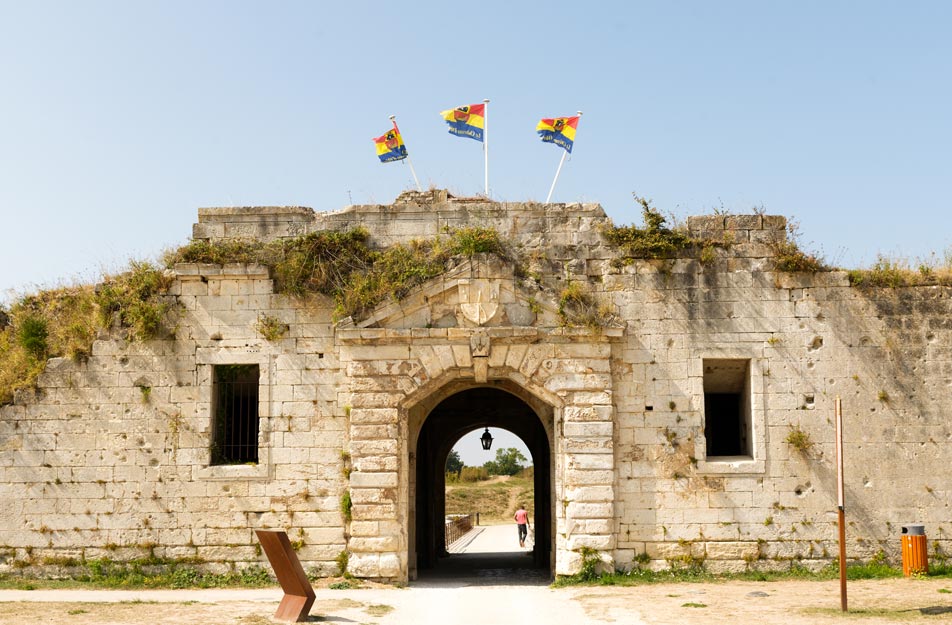 porte de la citadelle oléron