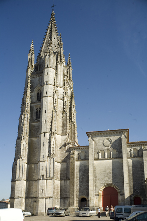 Saint Eutrope de saintes church