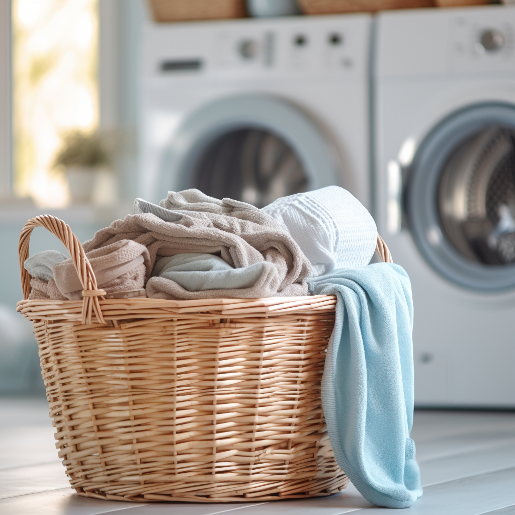 laundry basket sun washing machine