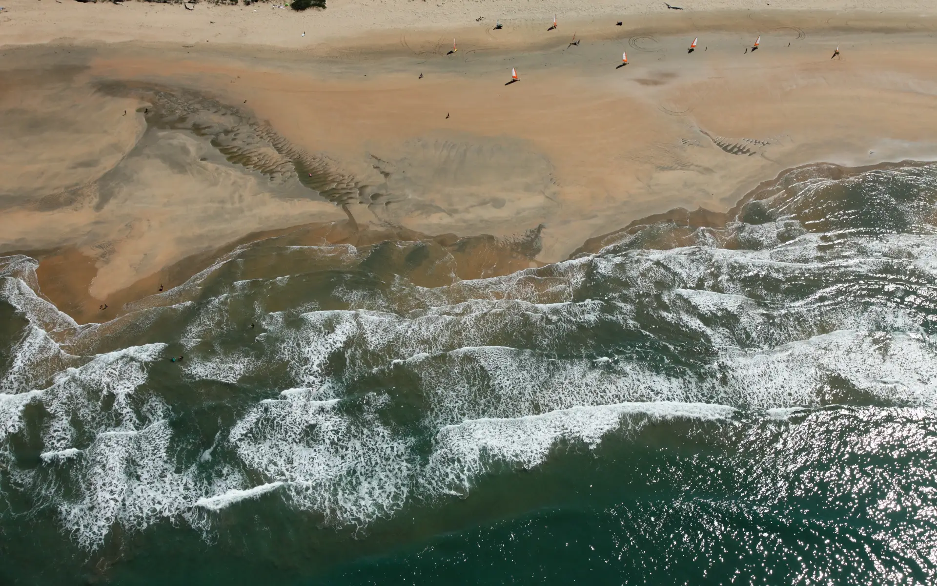 Plage de la Giraudiere