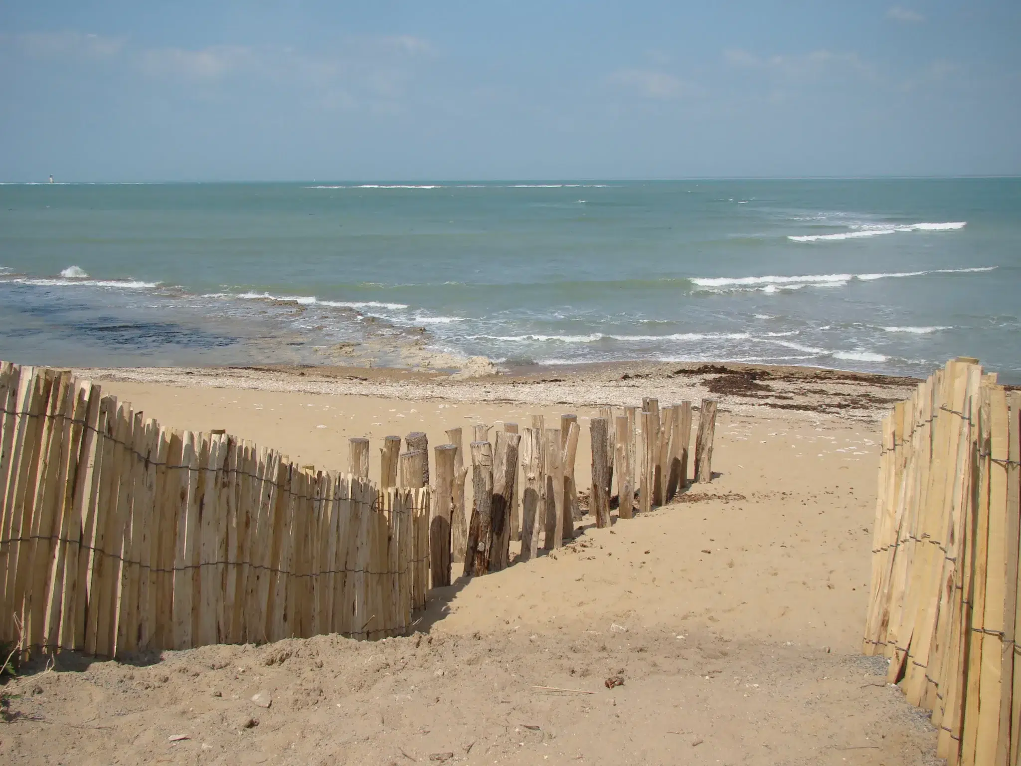 Plage de Soubregeon a Saint Denis d Oleron 