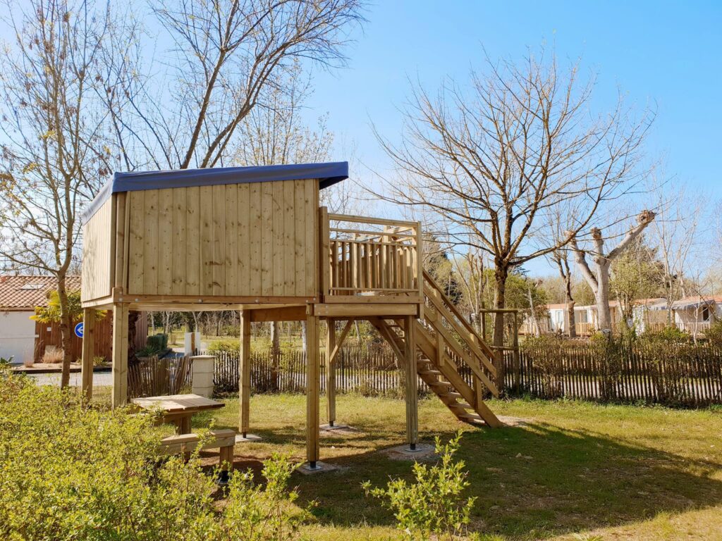 cabane insolite au fief melin