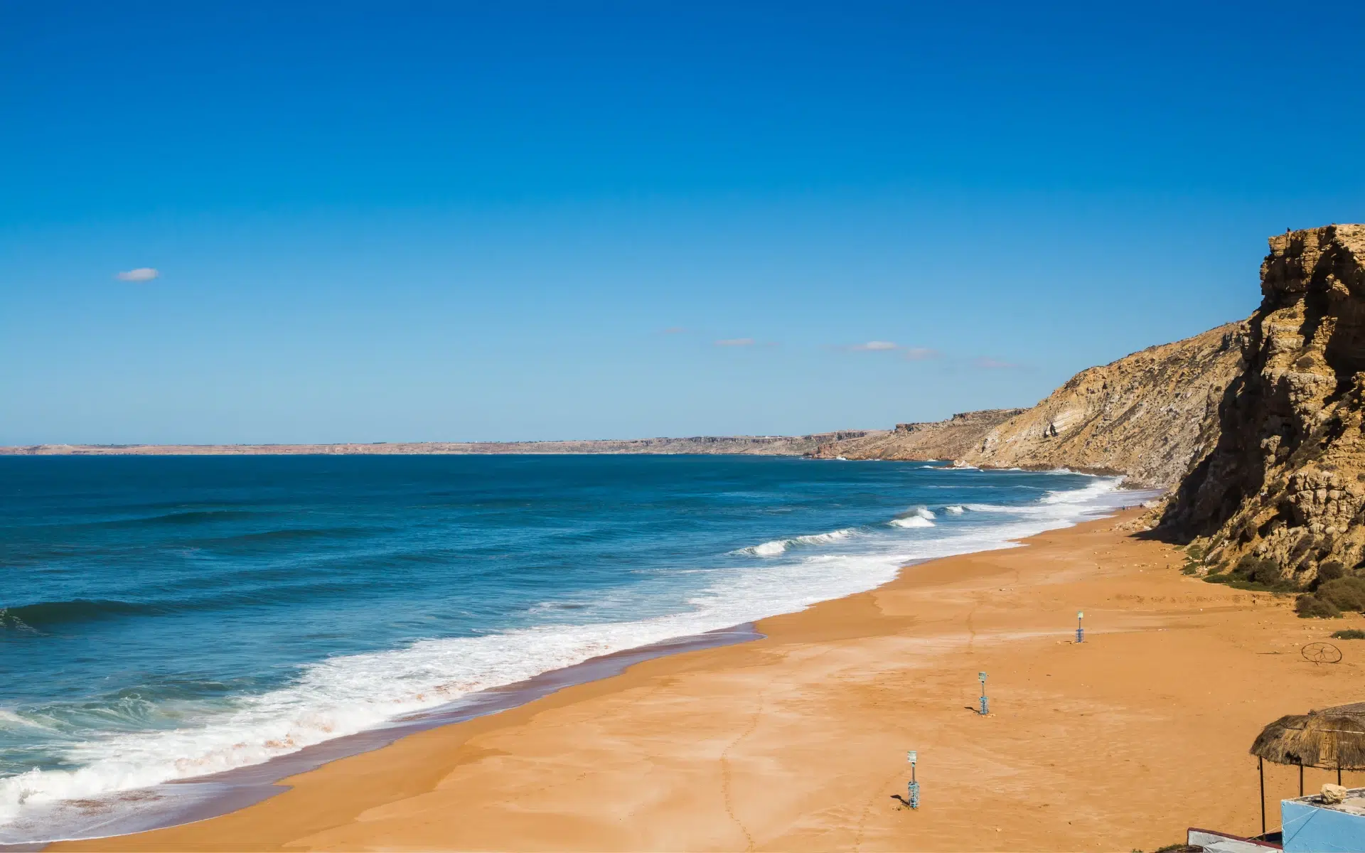 plage bord de mer