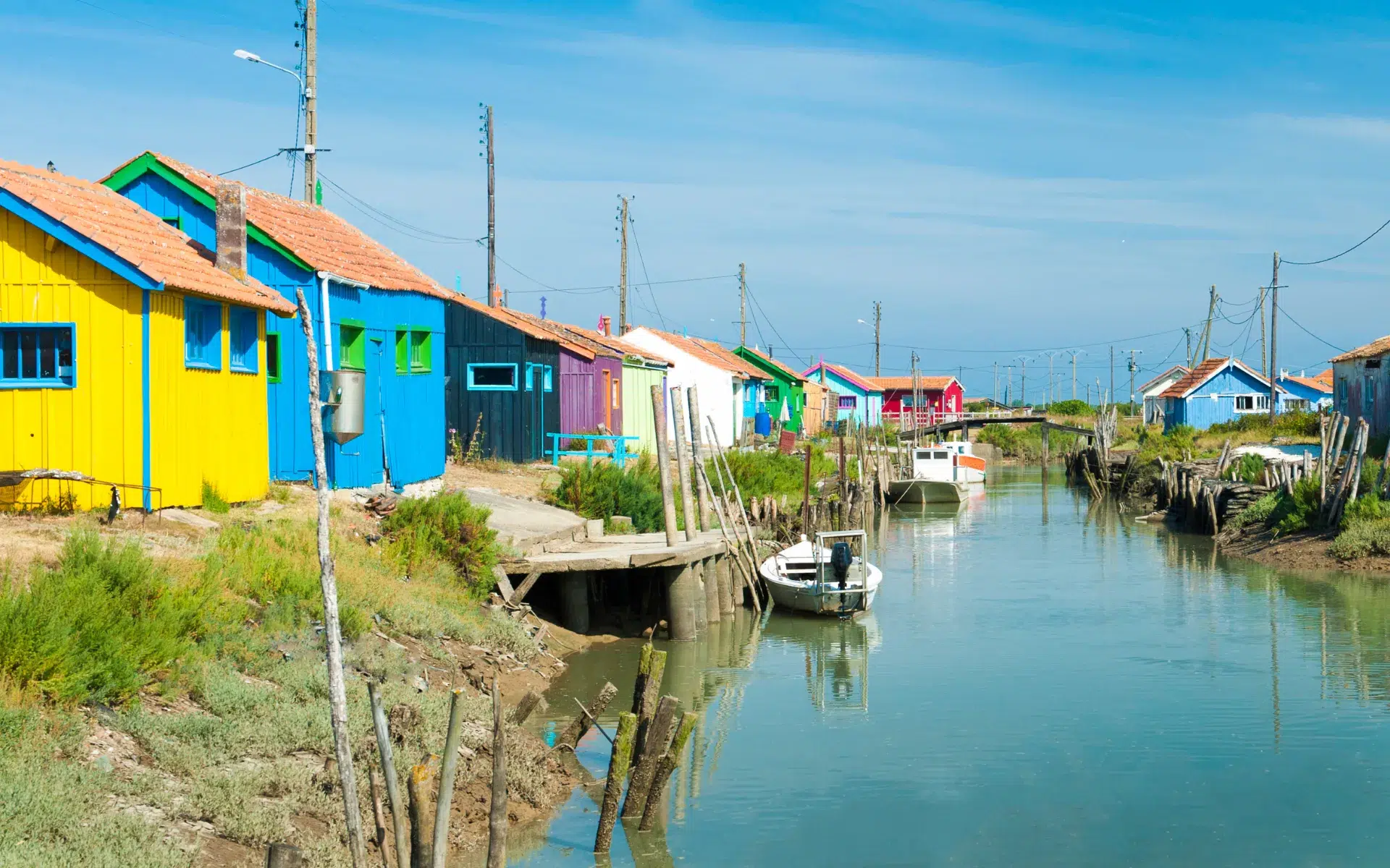 port de salines ile d'oleron