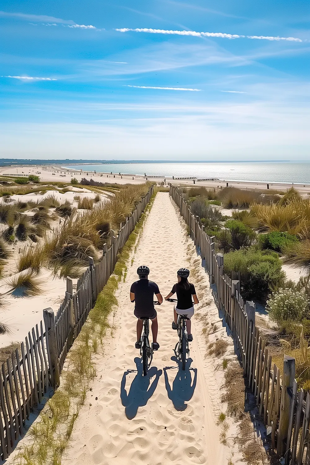 velo bord de mer oleron