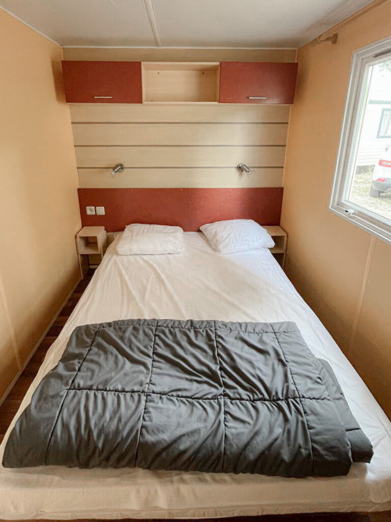 MH021 2ch Camping Le Fief Melin chambre 2 2