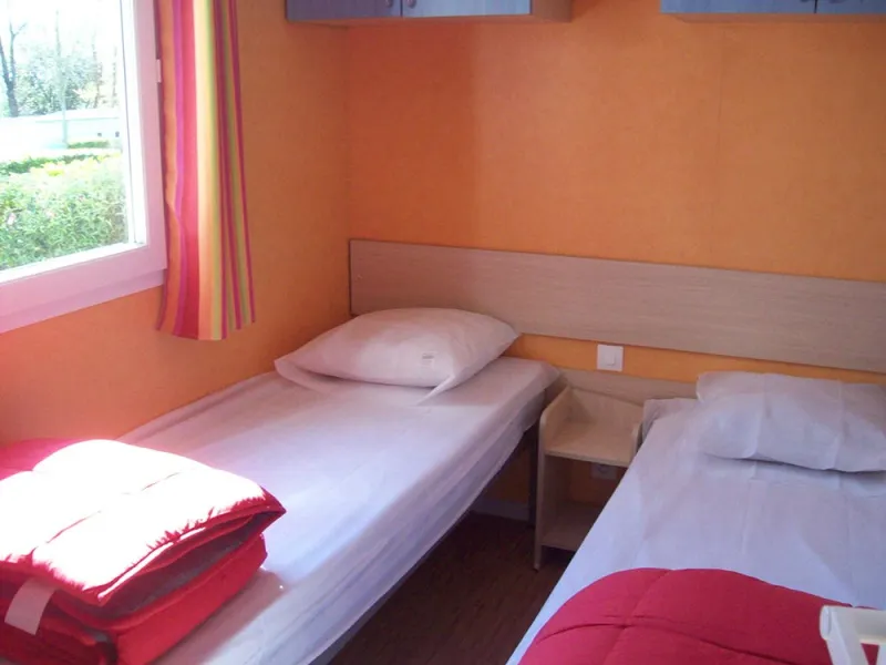 chambres MH camping Le Roc