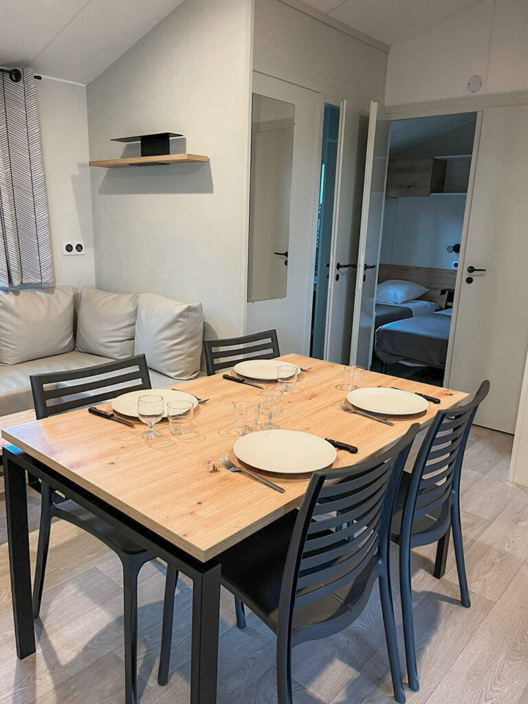 mobil home TRIGANO 2 cuisine 2