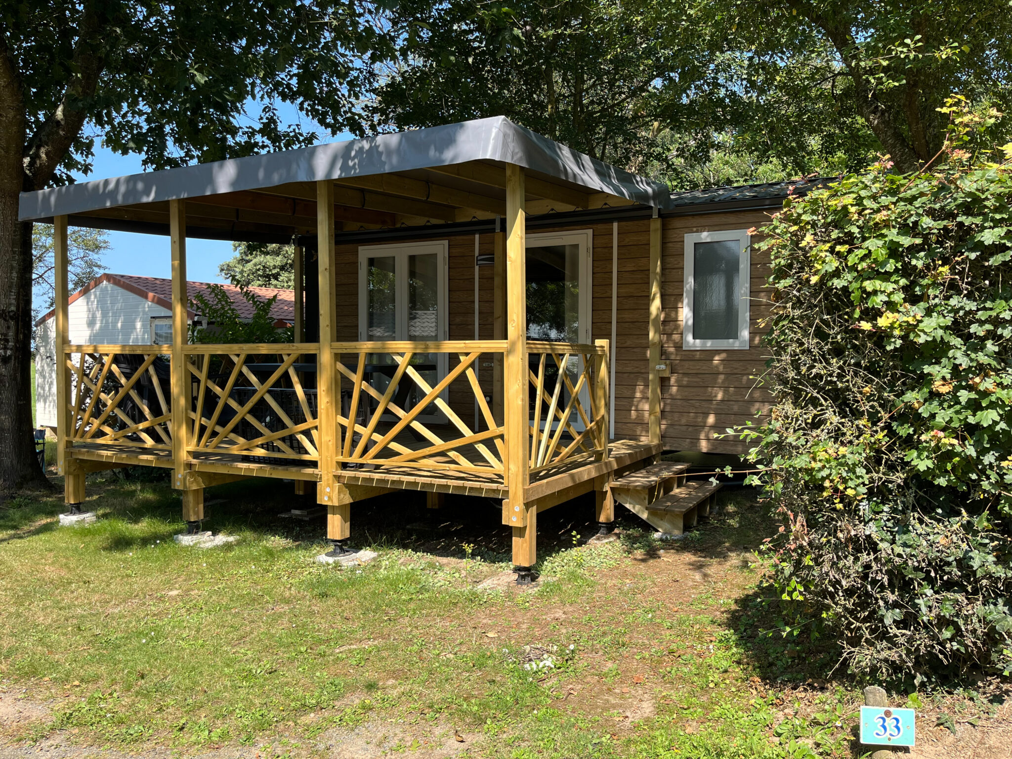 mobil home TRIGANO 2 exter 2