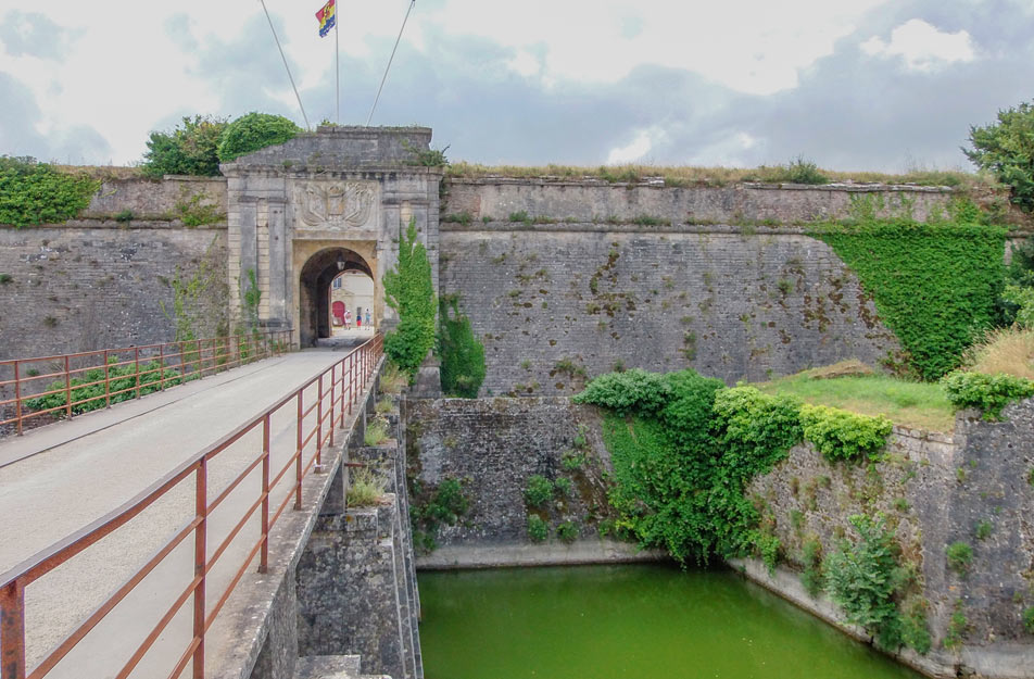 entrée citadelle d'oléron