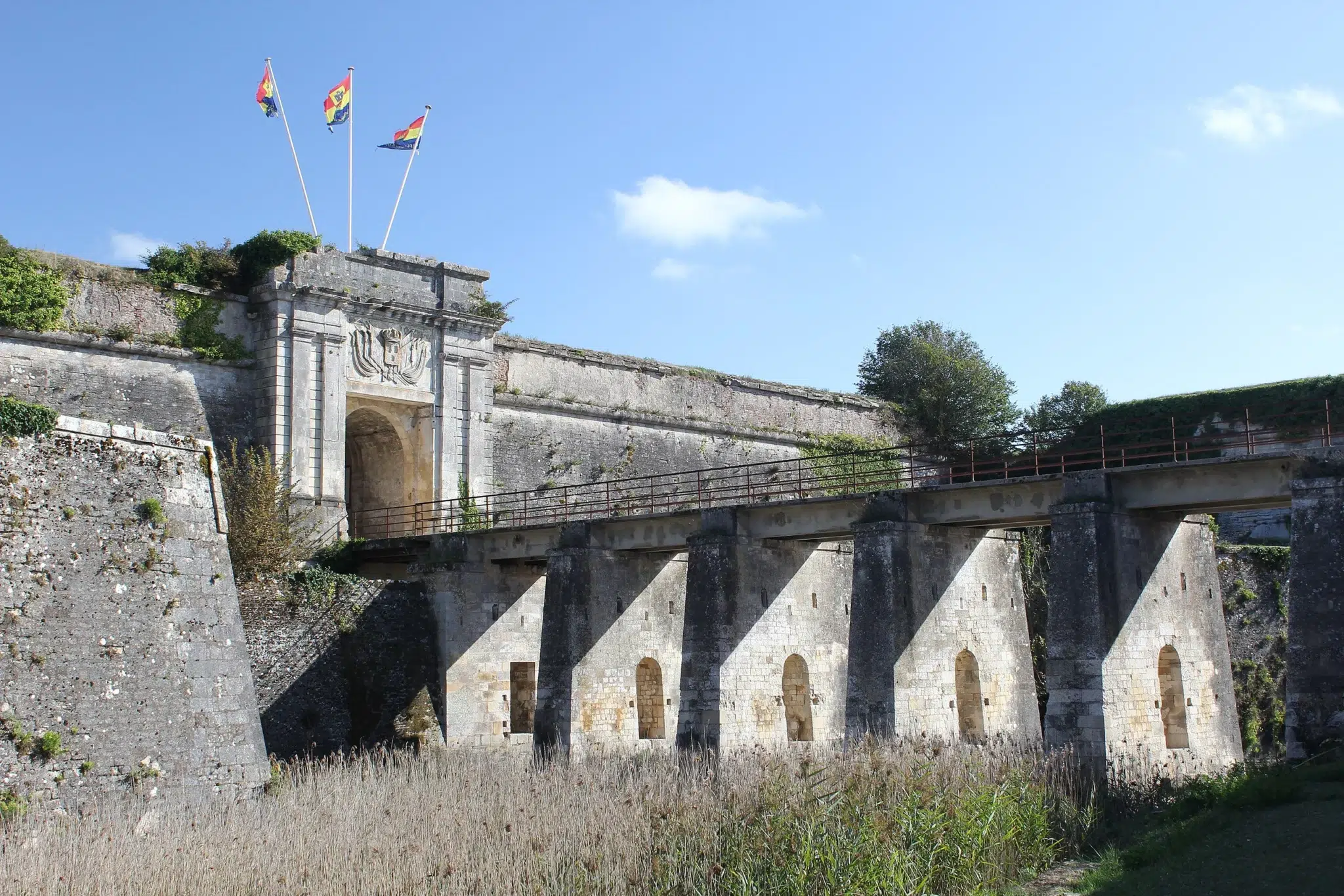 Citadelle du Château d'Oléron Château d'Oléron (1)