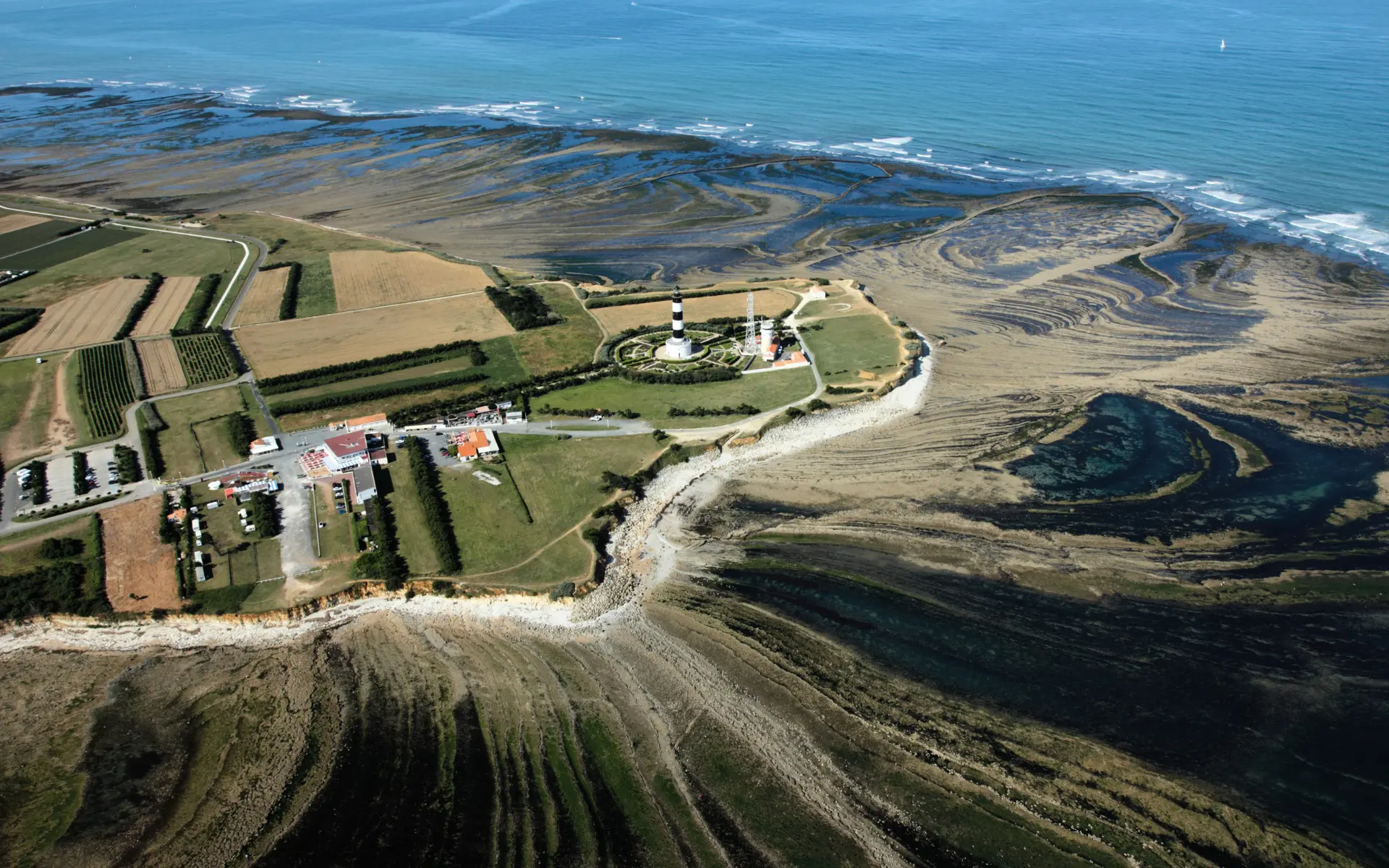 vue phare de chassiron