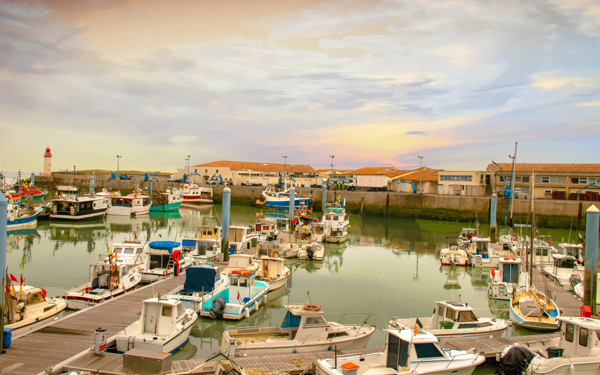 peche port de la cotiniere