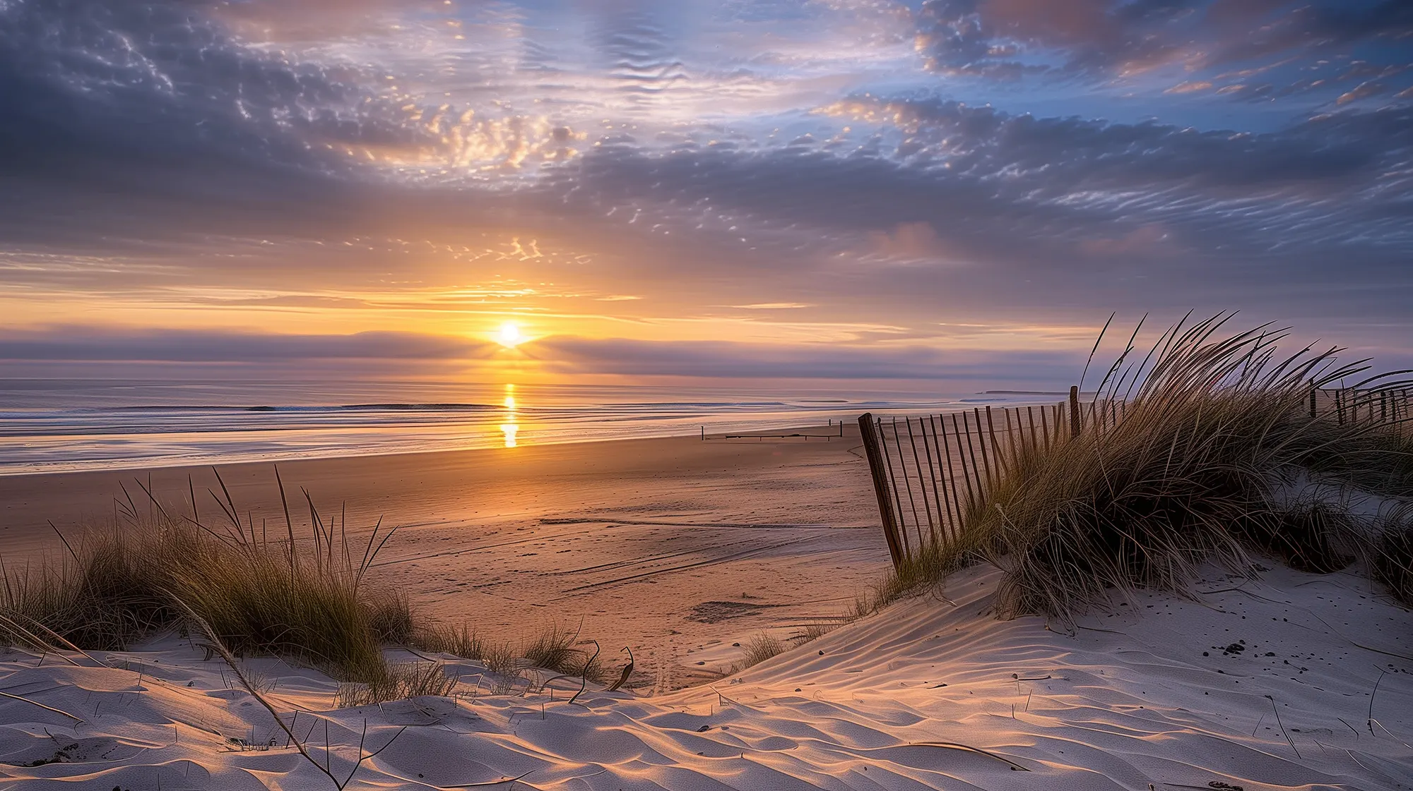 plage sable fin ile d oleron