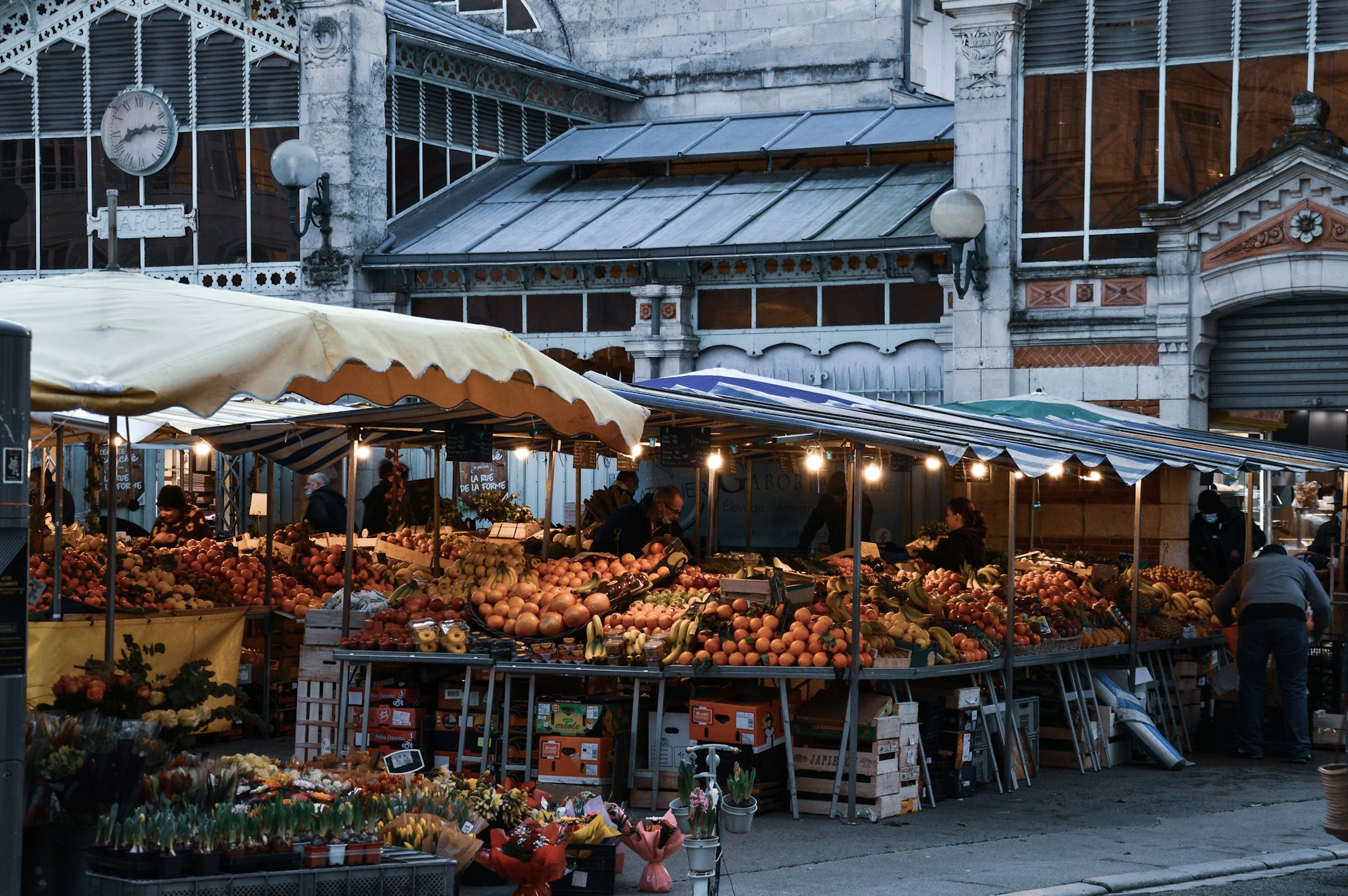 La Rochelle Gastronomie et marcher
