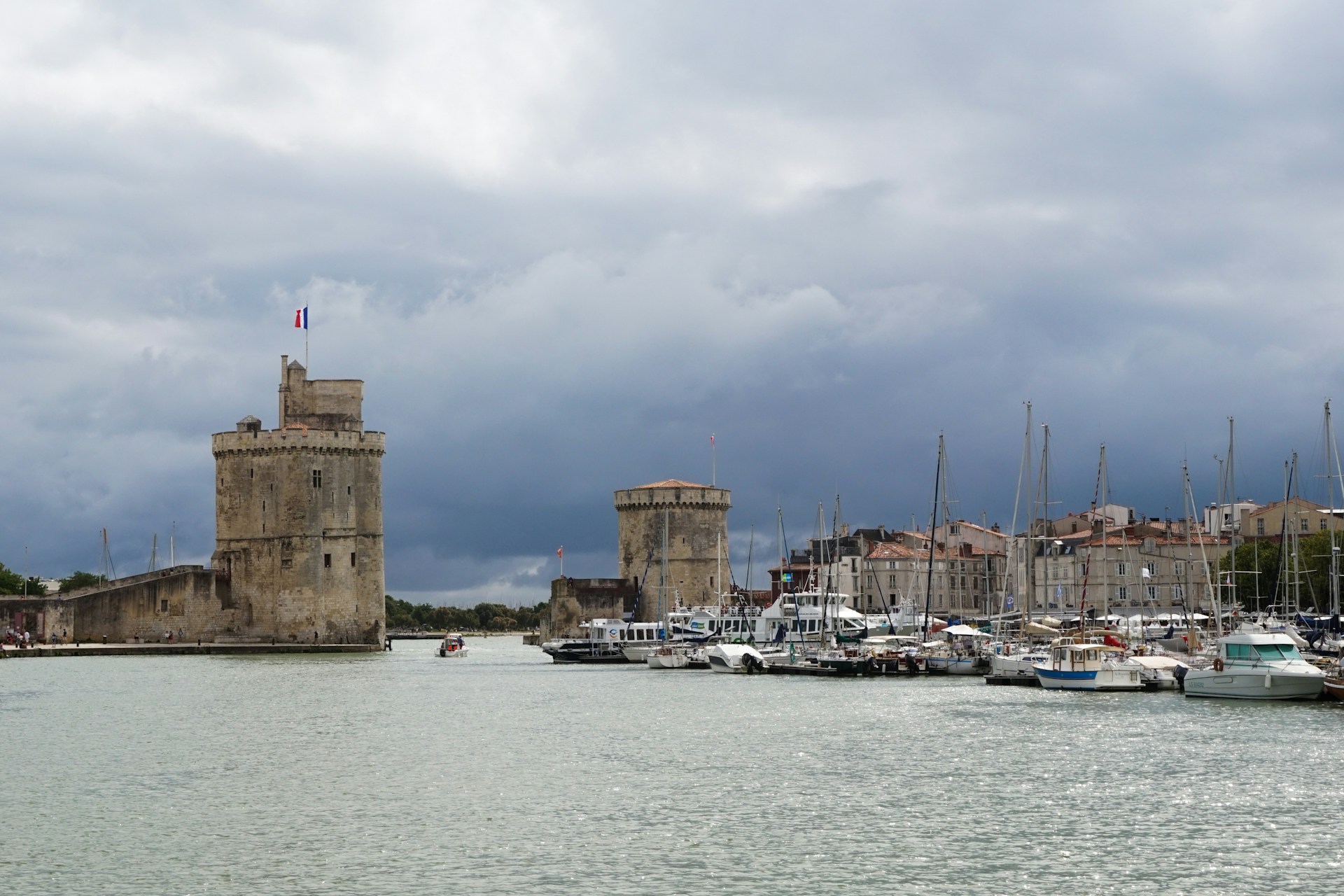 Paysage La Rochelle