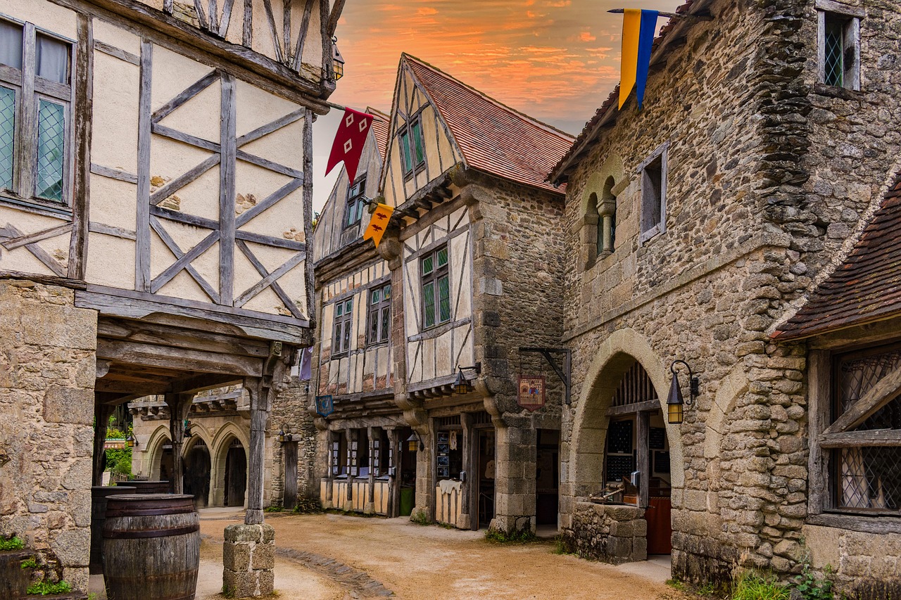 village puy du fou