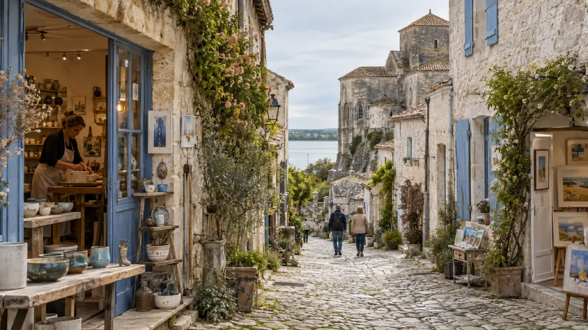 ruelles artisans